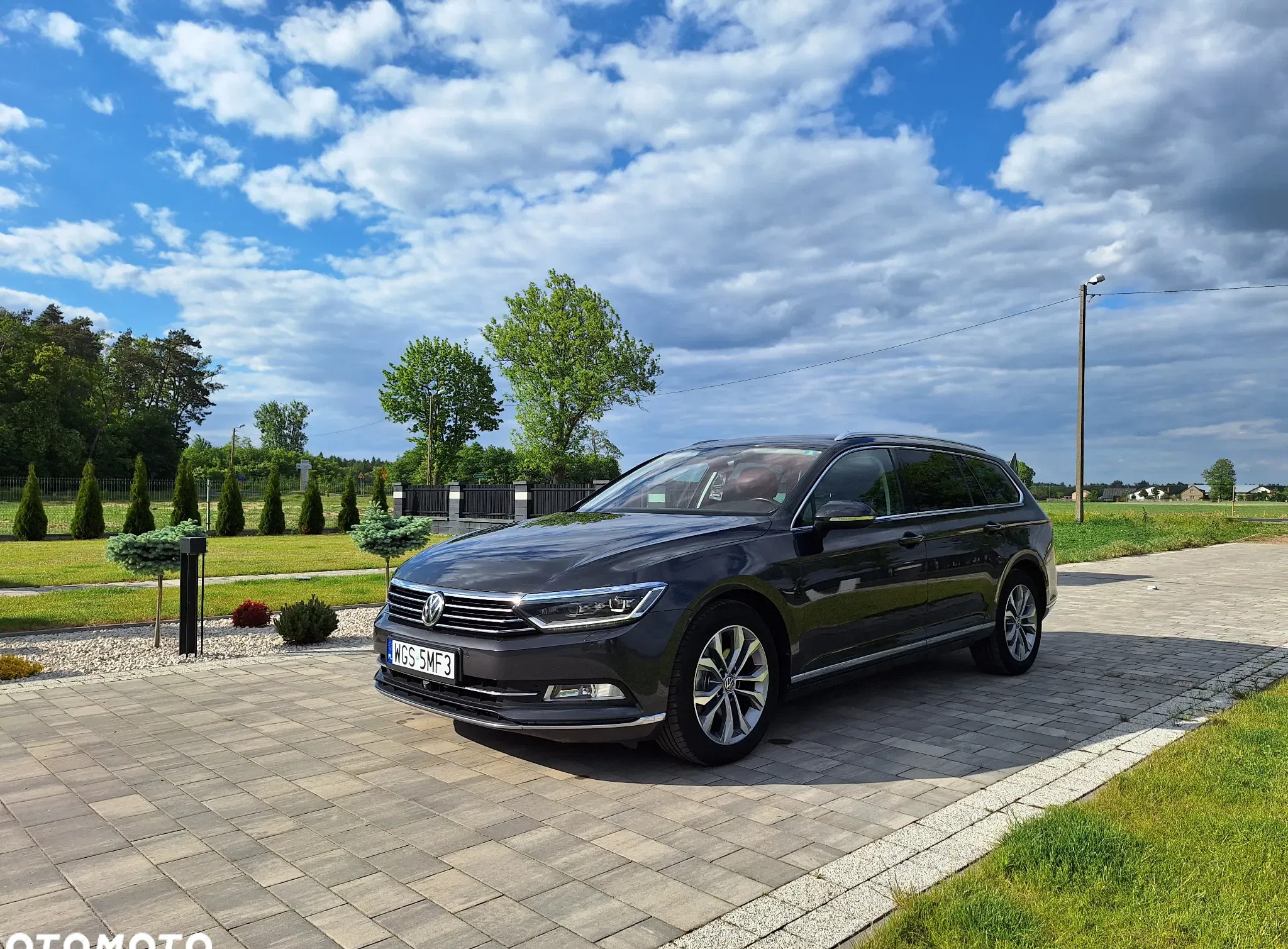 myślibórz Volkswagen Passat cena 69900 przebieg: 153000, rok produkcji 2019 z Myślibórz